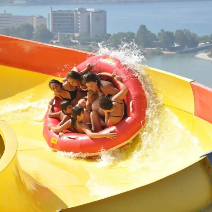 Adaland Aquapark from Akbuk