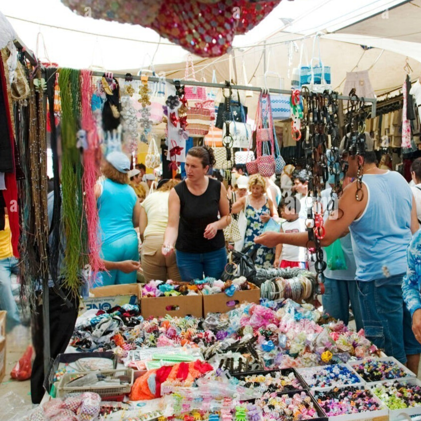 Kusadasi Market from Didim
