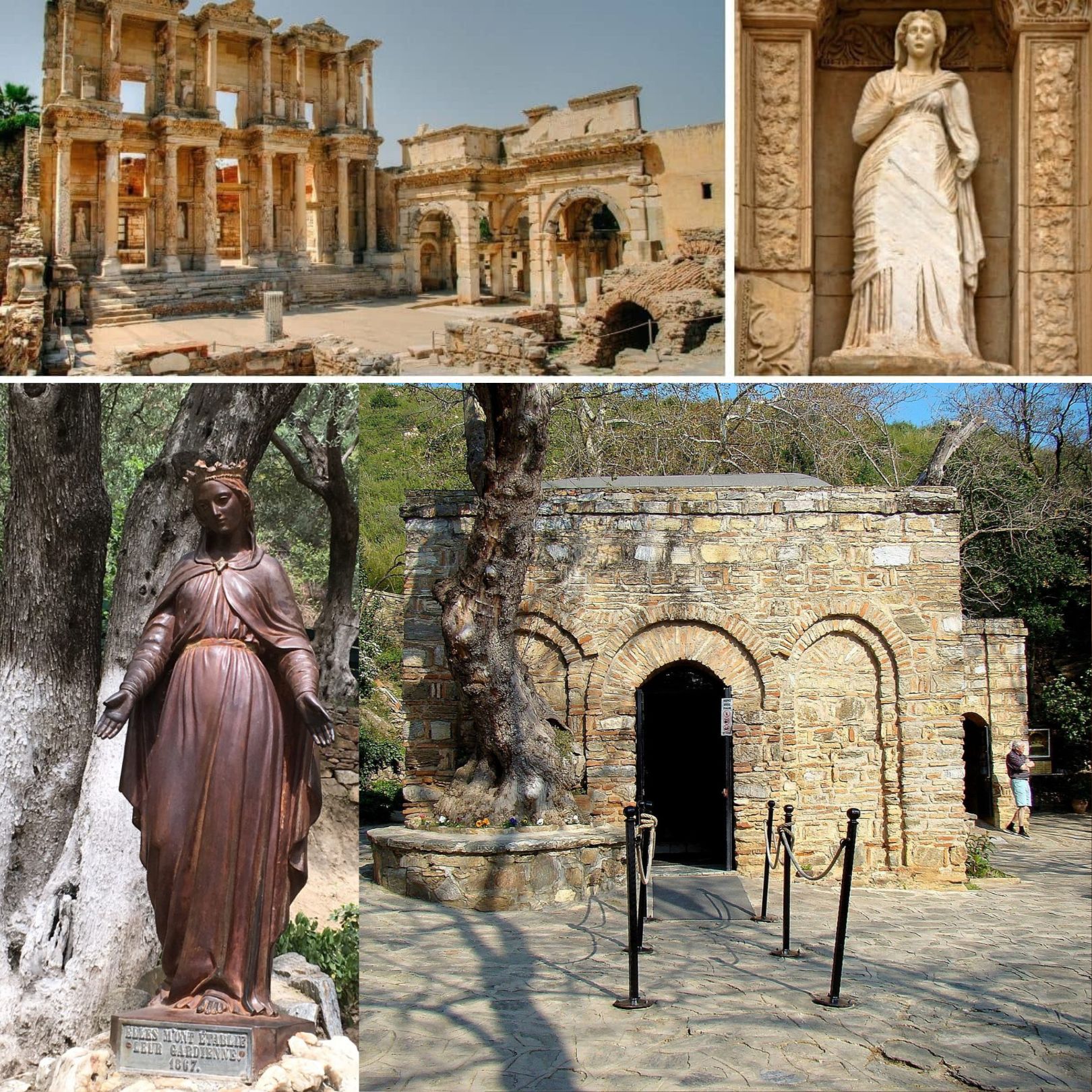 Ephesus & House of Virgin Mary from Didim
