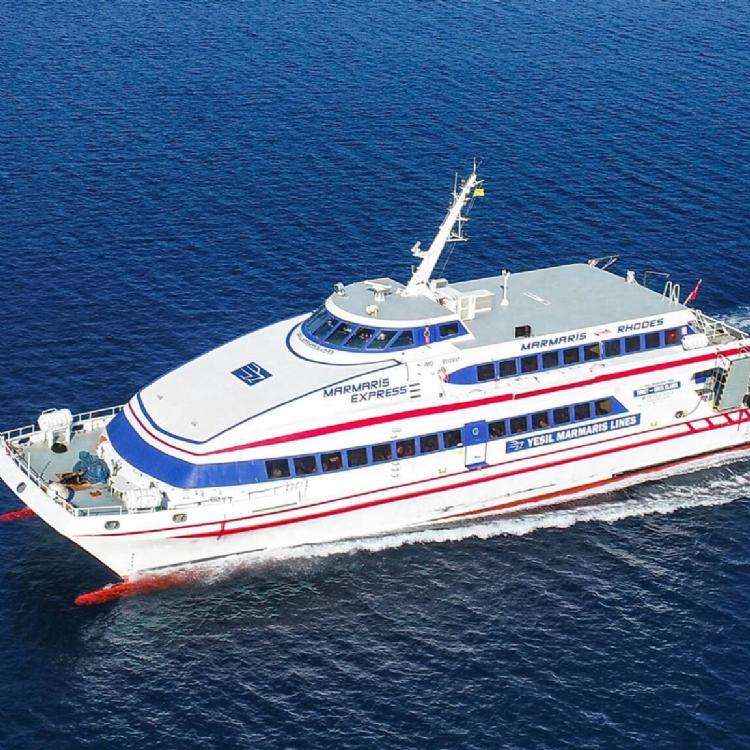 Didim Kos island Fast Ferry 