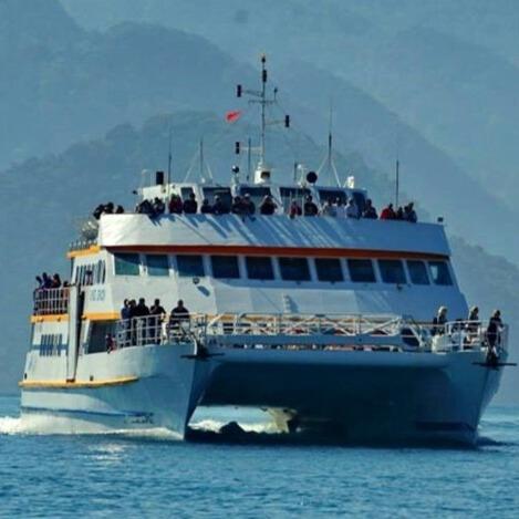 Rhodes Island Tour from Marmaris