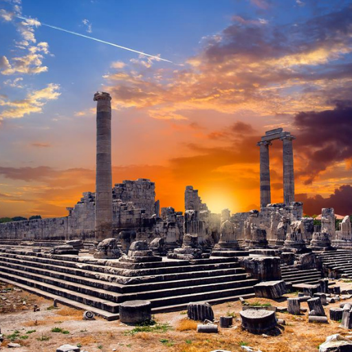 Didim Çıkışlı Apollon, Miletos, Pirene