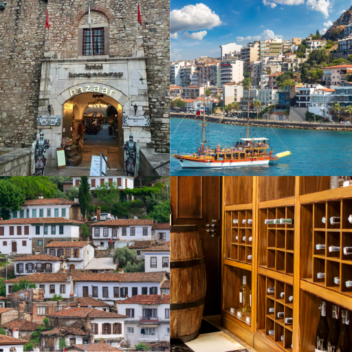 TAM GÜN KUŞADASI & ŞİRİNCE