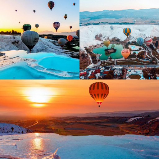 PAMUKKALE BALON TURU 