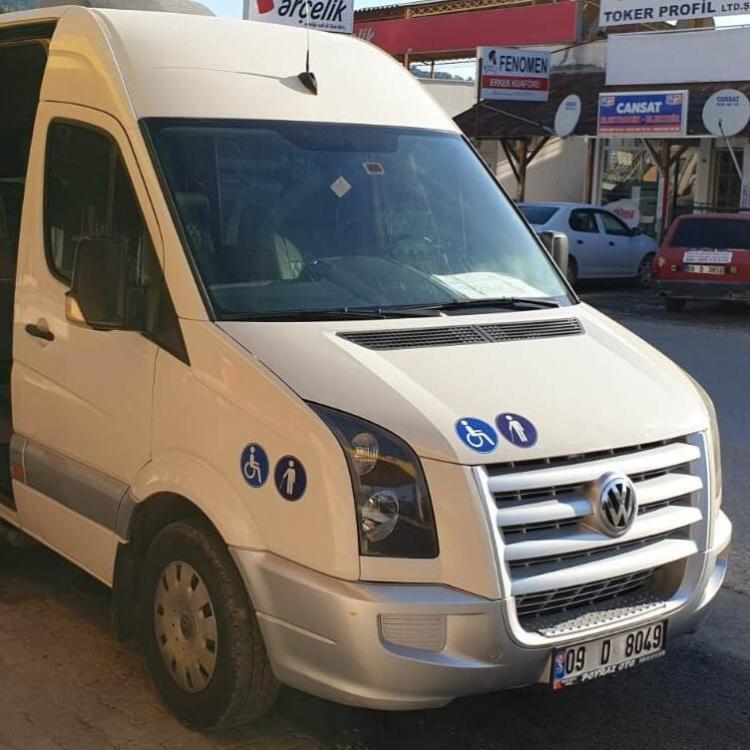 Wheelchair Adapted Bus